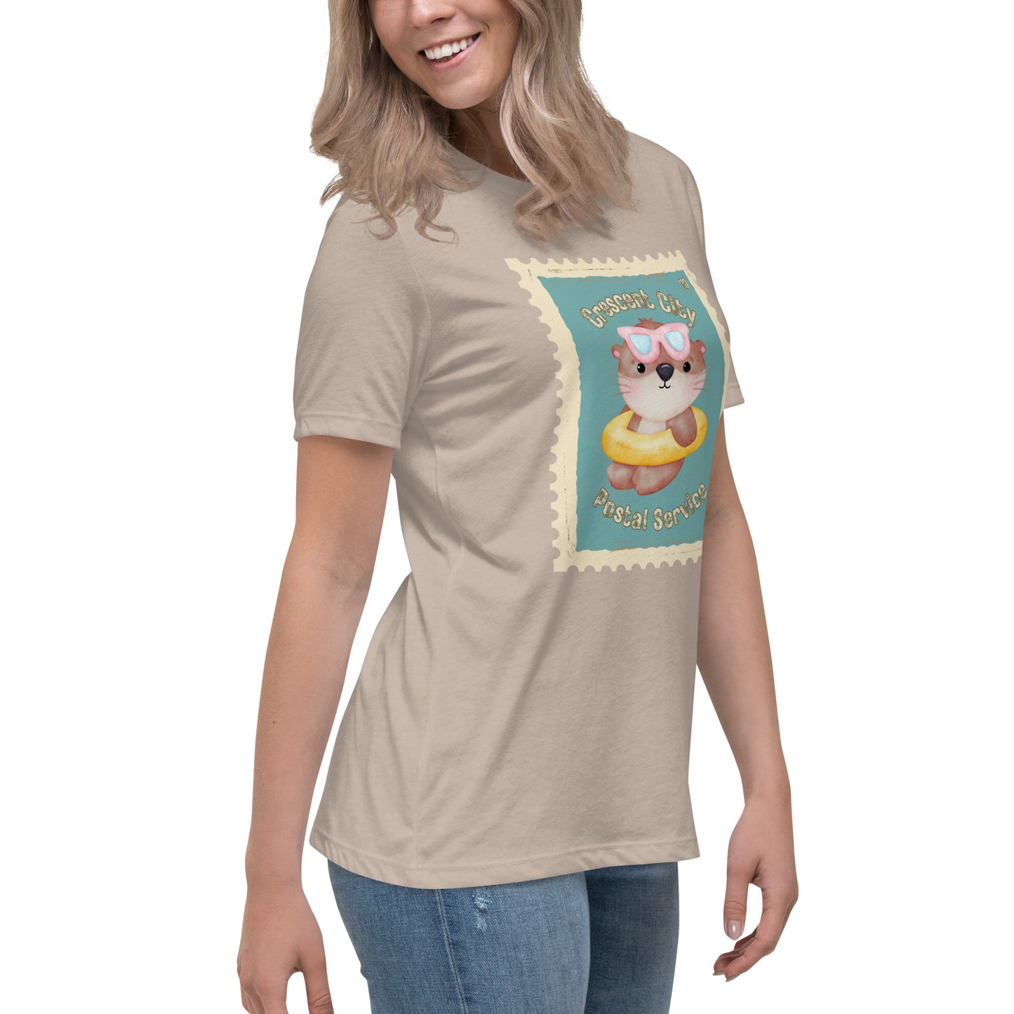 Crescent City Postal Service | 100% Cotton | Women's Relaxed T-Shirt