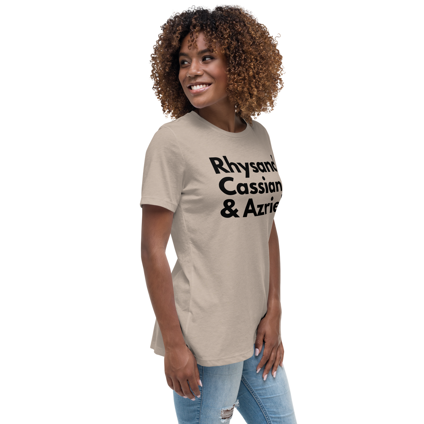 Rhysand, Cassian, & Azriel | 100% Cotton - Pre-Shrunk | Women's Relaxed T-Shirt