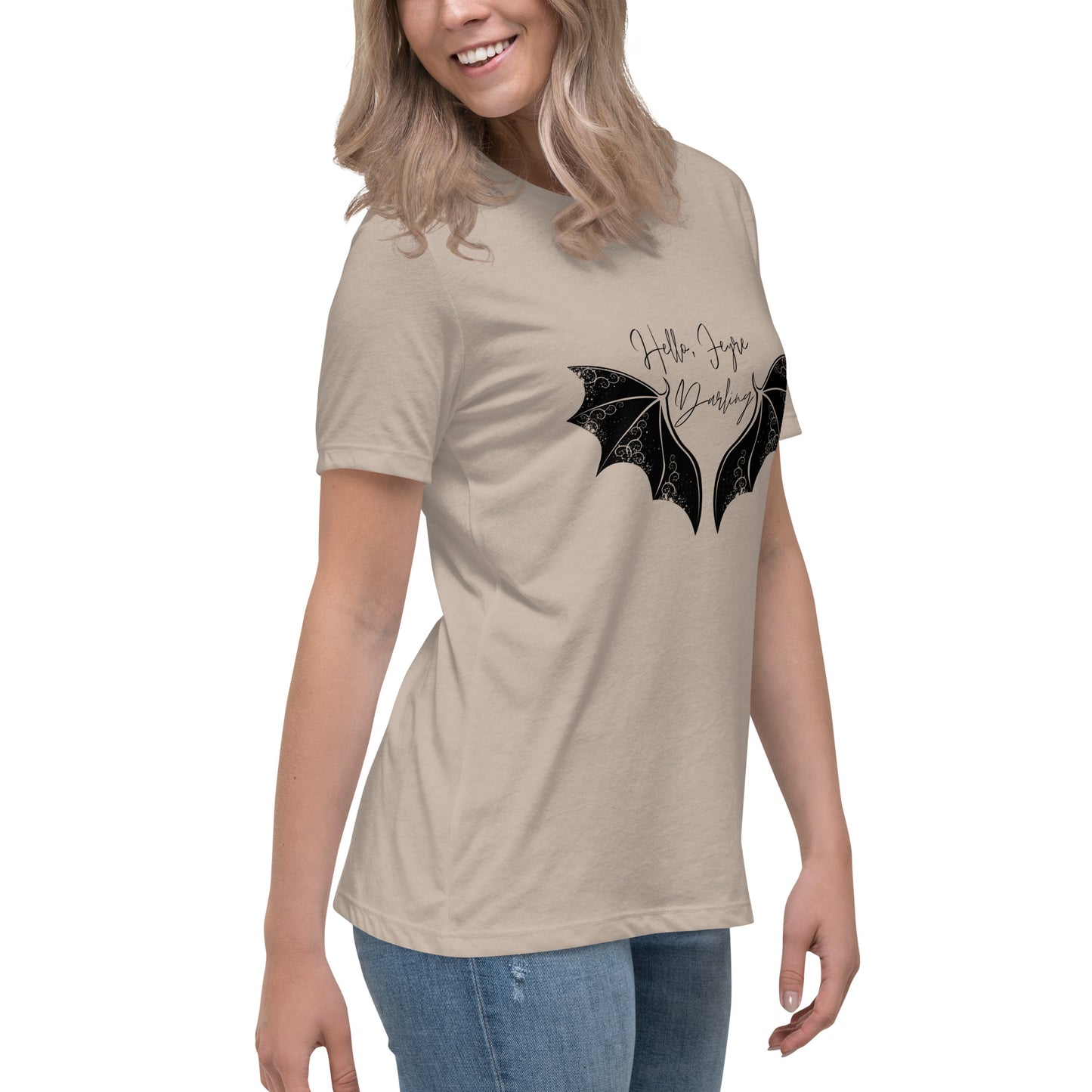 Hello Feyre Darling | 100% Cotton - Pre-Shrunk | Women's Relaxed T-Shirt