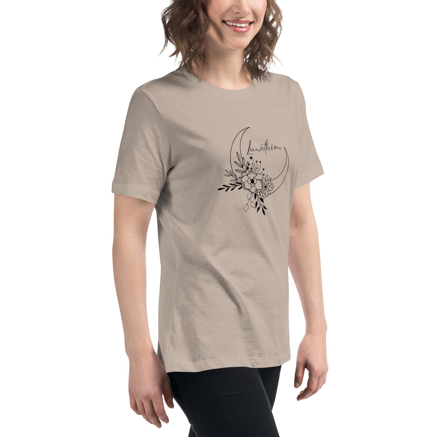 Lunathion | 100% Cotton - Pre-Shrunk | Women's Relaxed T-Shirt