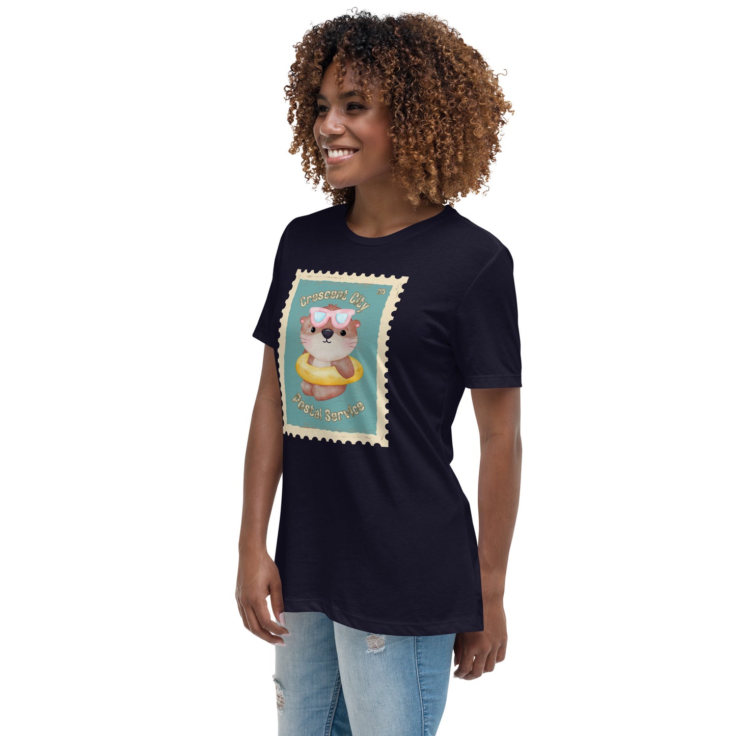 Crescent City Postal Service | 100% Cotton | Women's Relaxed T-Shirt