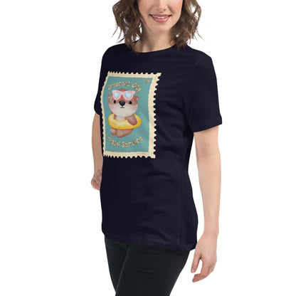 Crescent City Postal Service | 100% Cotton | Women's Relaxed T-Shirt