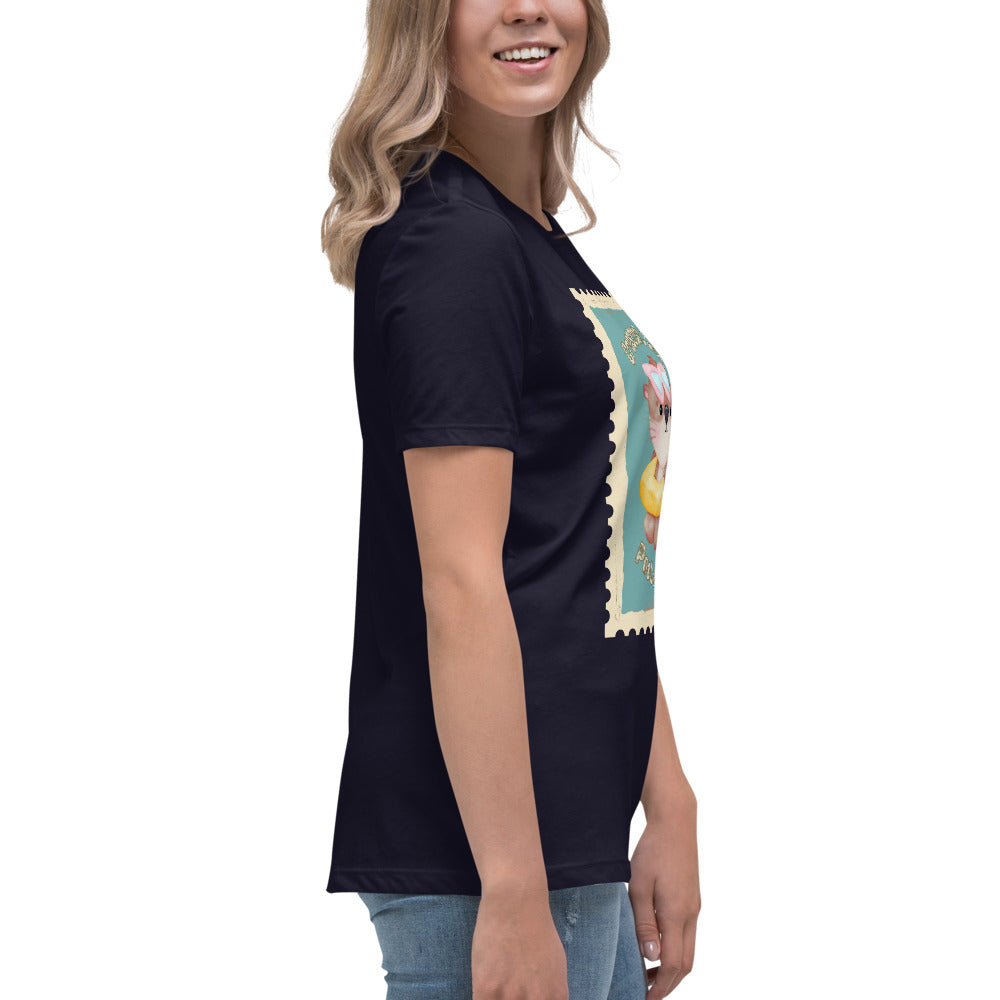 Crescent City Postal Service | 100% Cotton | Women's Relaxed T-Shirt