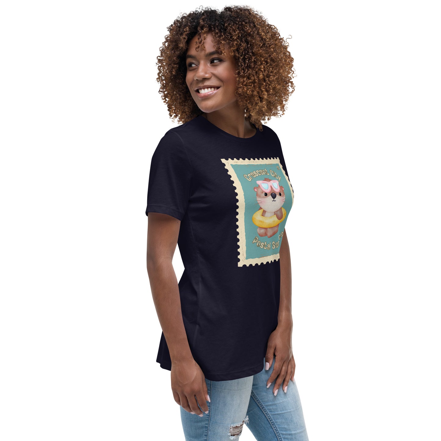 Crescent City Postal Service | 100% Cotton | Women's Relaxed T-Shirt