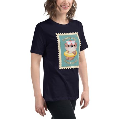 Crescent City Postal Service | 100% Cotton | Women's Relaxed T-Shirt