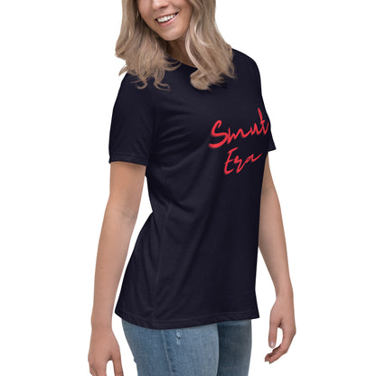 Smut Era - Red Script |  100% Cotton - Pre-Shrunk | Women's Relaxed T-Shirt