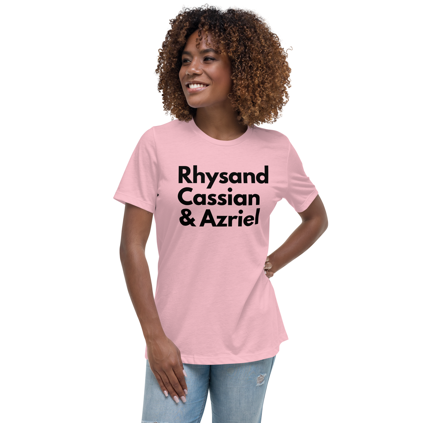 Rhysand, Cassian, & Azriel | 100% Cotton - Pre-Shrunk | Women's Relaxed T-Shirt