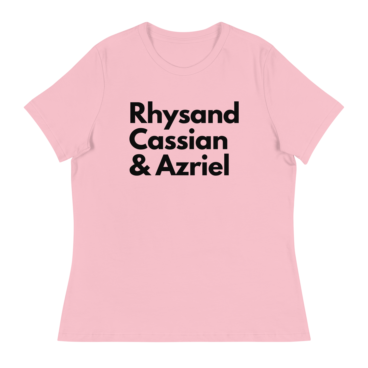 Rhysand, Cassian, & Azriel | 100% Cotton - Pre-Shrunk | Women's Relaxed T-Shirt