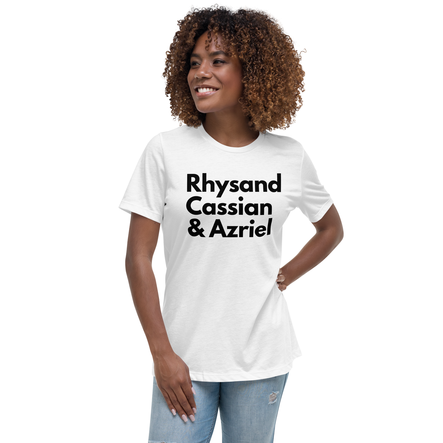 Rhysand, Cassian, & Azriel | 100% Cotton - Pre-Shrunk | Women's Relaxed T-Shirt