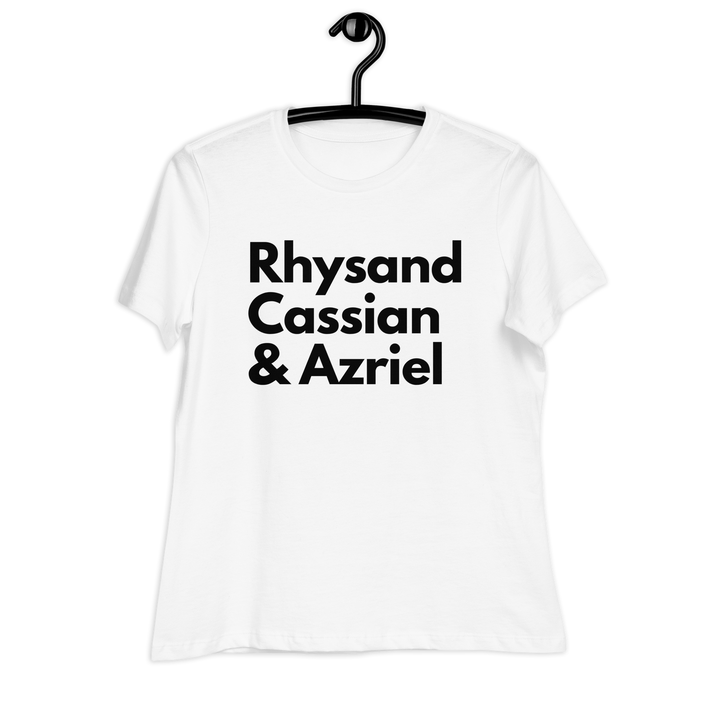 Rhysand, Cassian, & Azriel | 100% Cotton - Pre-Shrunk | Women's Relaxed T-Shirt