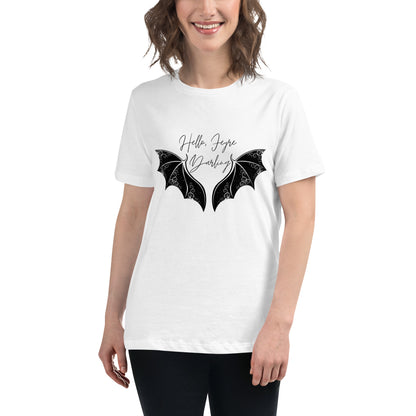 Hello Feyre Darling | 100% Cotton - Pre-Shrunk | Women's Relaxed T-Shirt