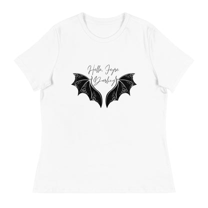 Hello Feyre Darling | 100% Cotton - Pre-Shrunk | Women's Relaxed T-Shirt