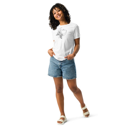 Lunathion | 100% Cotton - Pre-Shrunk | Women's Relaxed T-Shirt