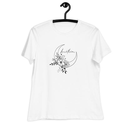 Lunathion | 100% Cotton - Pre-Shrunk | Women's Relaxed T-Shirt