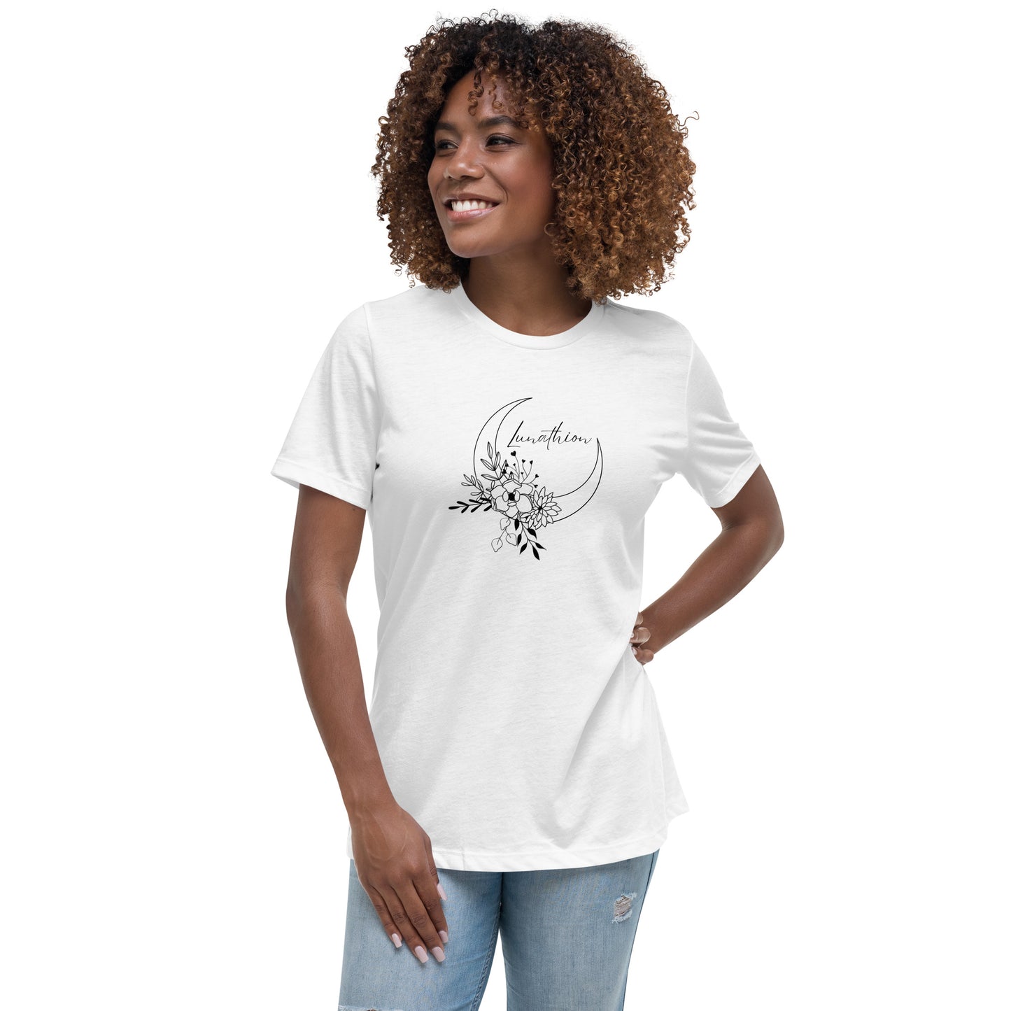 Lunathion | 100% Cotton - Pre-Shrunk | Women's Relaxed T-Shirt