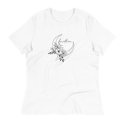 Lunathion | 100% Cotton - Pre-Shrunk | Women's Relaxed T-Shirt