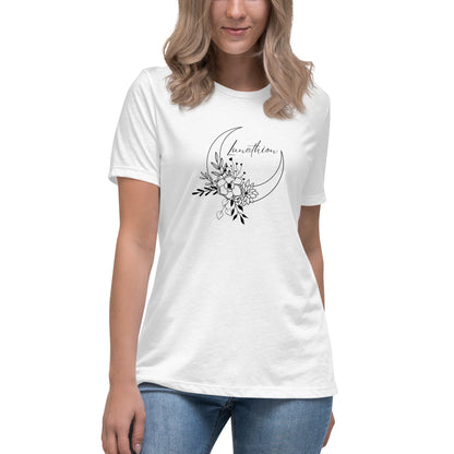 Lunathion | 100% Cotton - Pre-Shrunk | Women's Relaxed T-Shirt