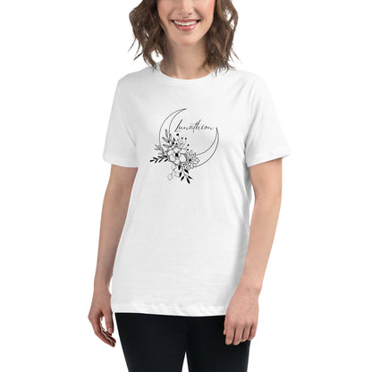 Lunathion | 100% Cotton - Pre-Shrunk | Women's Relaxed T-Shirt