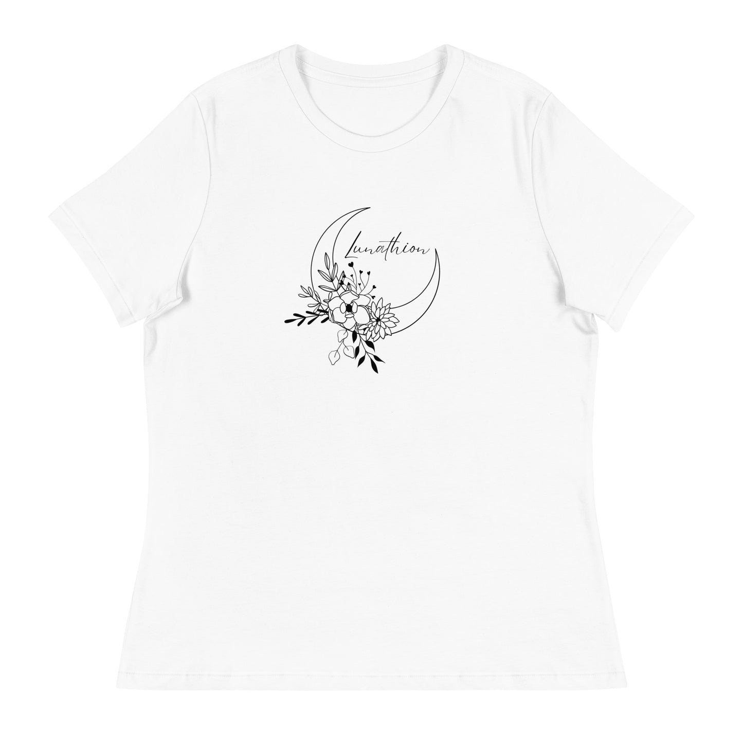 Lunathion | 100% Cotton - Pre-Shrunk | Women's Relaxed T-Shirt