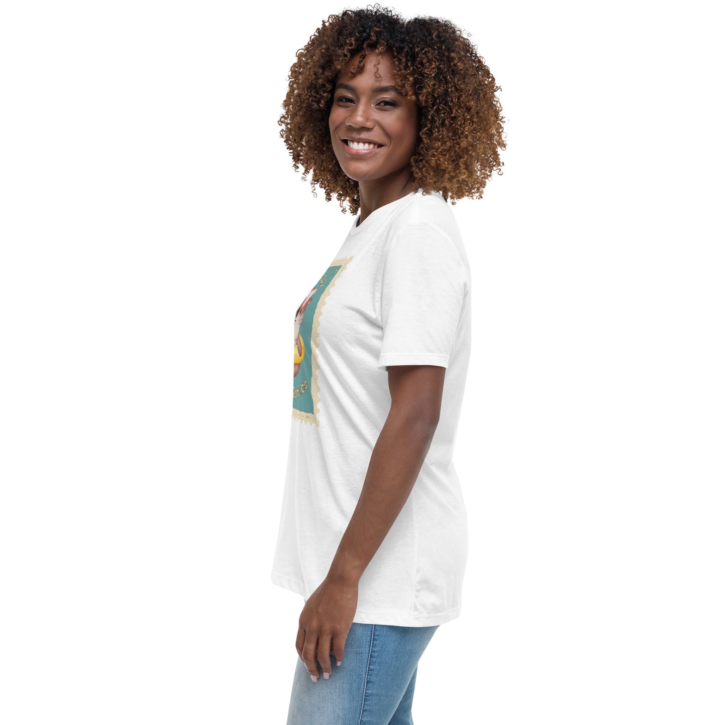 Crescent City Postal Service | 100% Cotton | Women's Relaxed T-Shirt