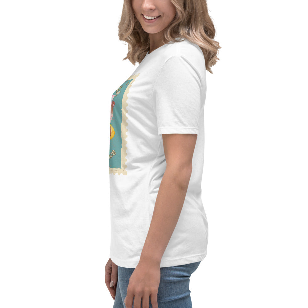 Crescent City Postal Service | 100% Cotton | Women's Relaxed T-Shirt