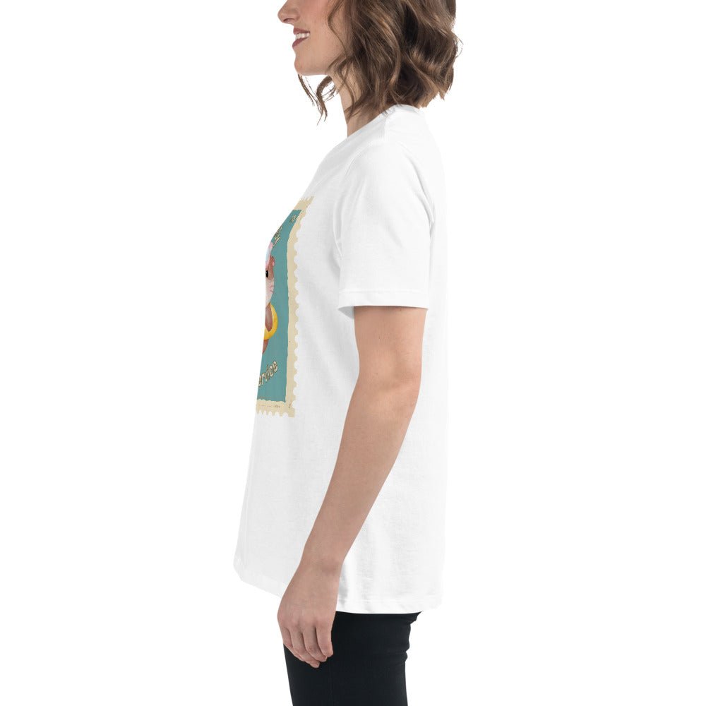 Crescent City Postal Service | 100% Cotton | Women's Relaxed T-Shirt