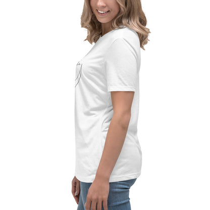 Lunathion | 100% Cotton - Pre-Shrunk | Women's Relaxed T-Shirt