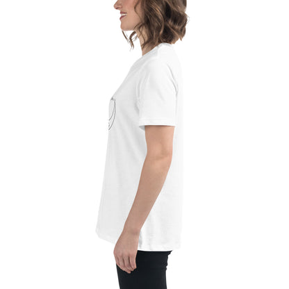 Lunathion | 100% Cotton - Pre-Shrunk | Women's Relaxed T-Shirt