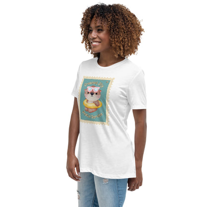 Crescent City Postal Service | 100% Cotton | Women's Relaxed T-Shirt