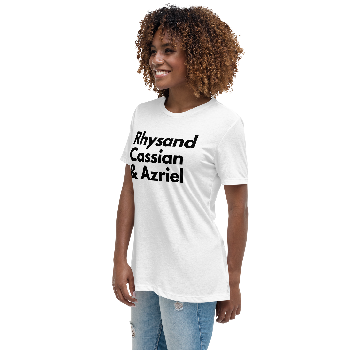 Rhysand, Cassian, & Azriel | 100% Cotton - Pre-Shrunk | Women's Relaxed T-Shirt