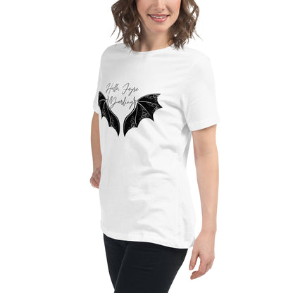 Hello Feyre Darling | 100% Cotton - Pre-Shrunk | Women's Relaxed T-Shirt