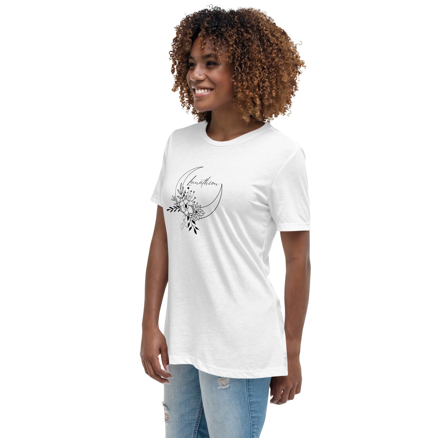 Lunathion | 100% Cotton - Pre-Shrunk | Women's Relaxed T-Shirt