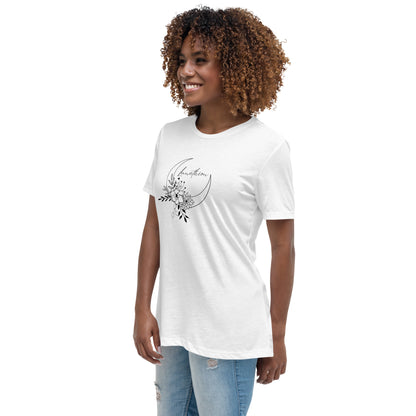 Lunathion | 100% Cotton - Pre-Shrunk | Women's Relaxed T-Shirt