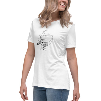 Lunathion | 100% Cotton - Pre-Shrunk | Women's Relaxed T-Shirt