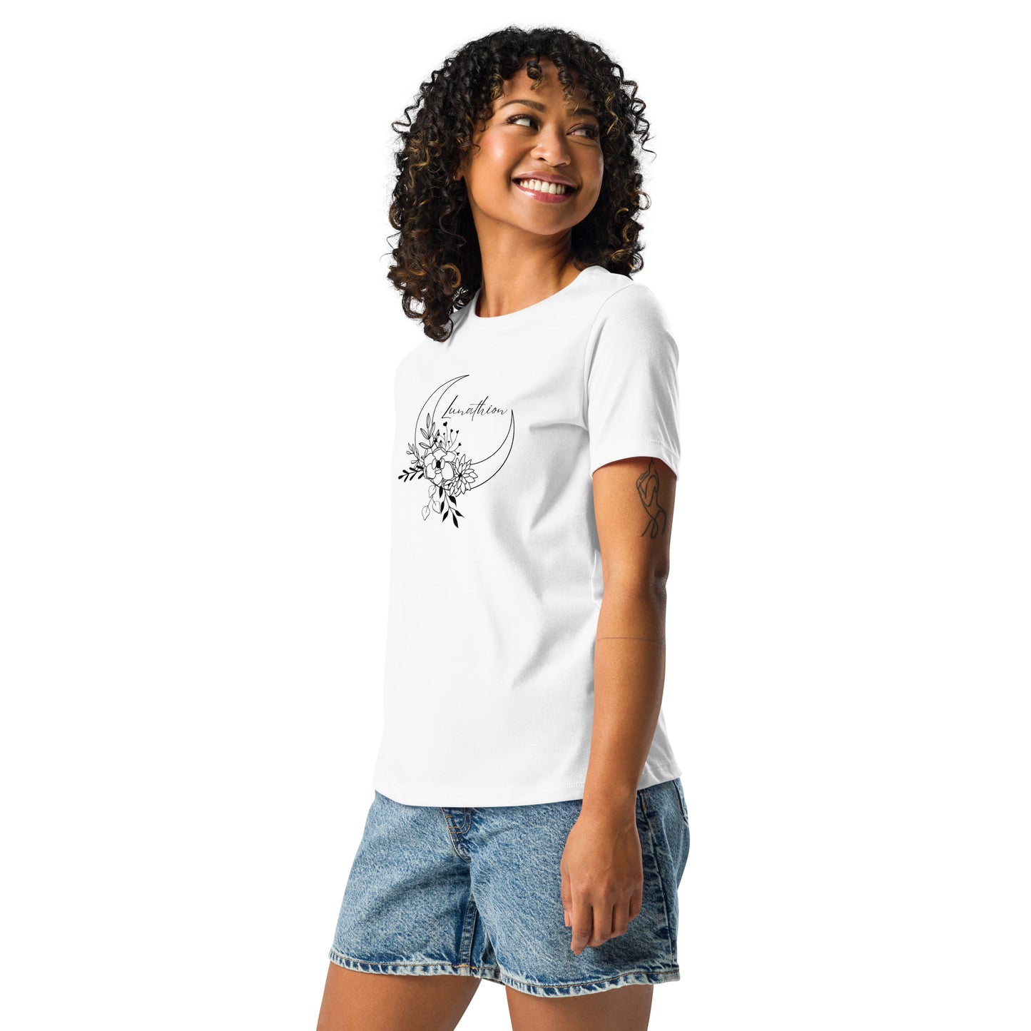 Lunathion | 100% Cotton - Pre-Shrunk | Women's Relaxed T-Shirt