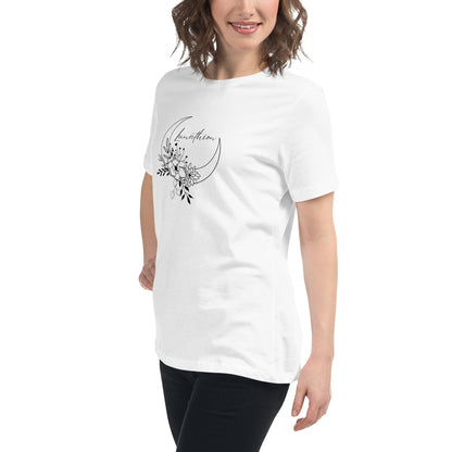 Lunathion | 100% Cotton - Pre-Shrunk | Women's Relaxed T-Shirt