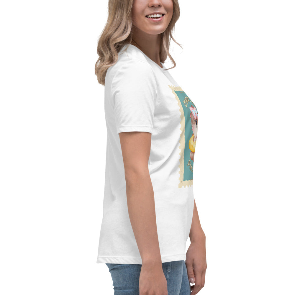 Crescent City Postal Service | 100% Cotton | Women's Relaxed T-Shirt