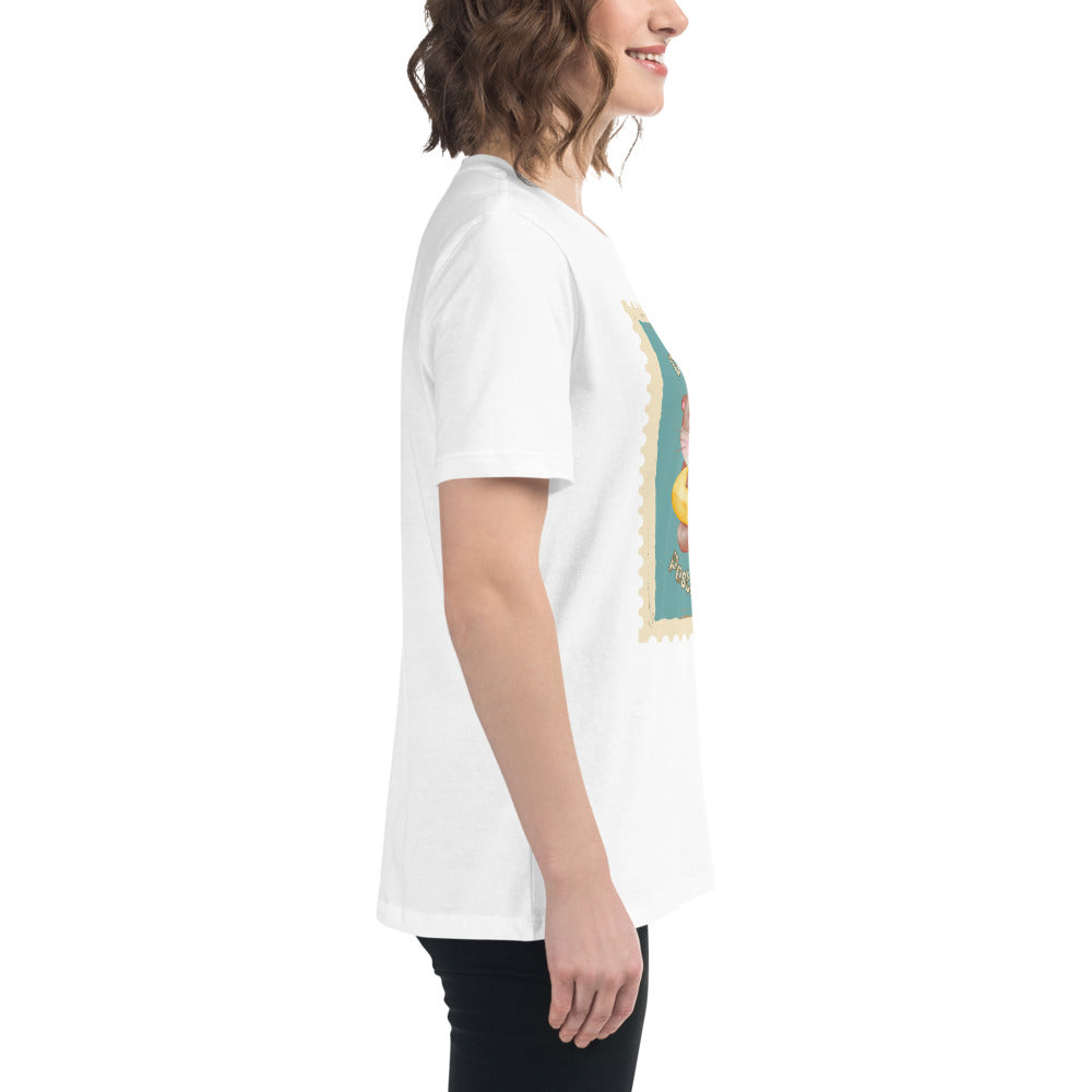 Crescent City Postal Service | 100% Cotton | Women's Relaxed T-Shirt