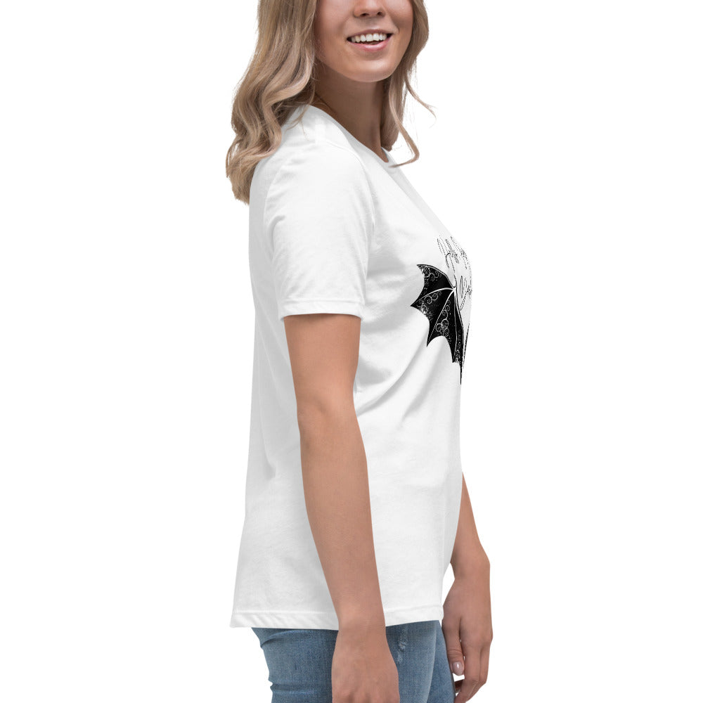 Hello Feyre Darling | 100% Cotton - Pre-Shrunk | Women's Relaxed T-Shirt