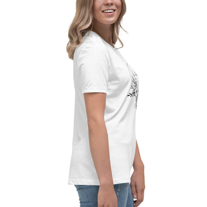 Lunathion | 100% Cotton - Pre-Shrunk | Women's Relaxed T-Shirt