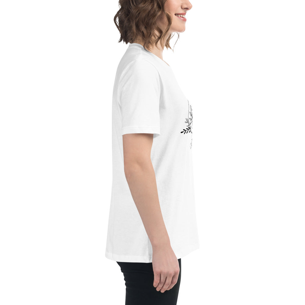 Lunathion | 100% Cotton - Pre-Shrunk | Women's Relaxed T-Shirt