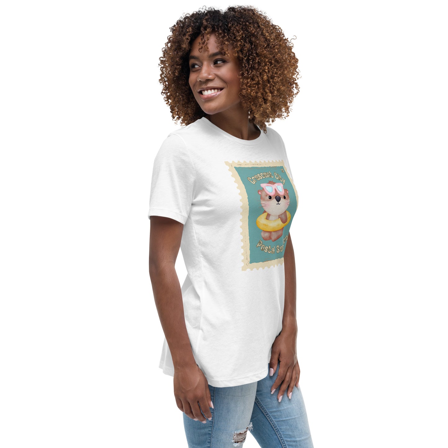 Crescent City Postal Service | 100% Cotton | Women's Relaxed T-Shirt