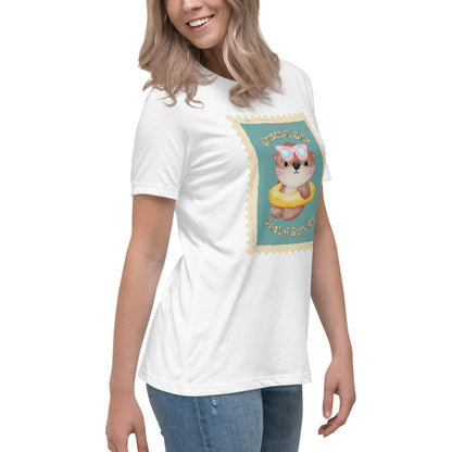 Crescent City Postal Service | 100% Cotton | Women's Relaxed T-Shirt