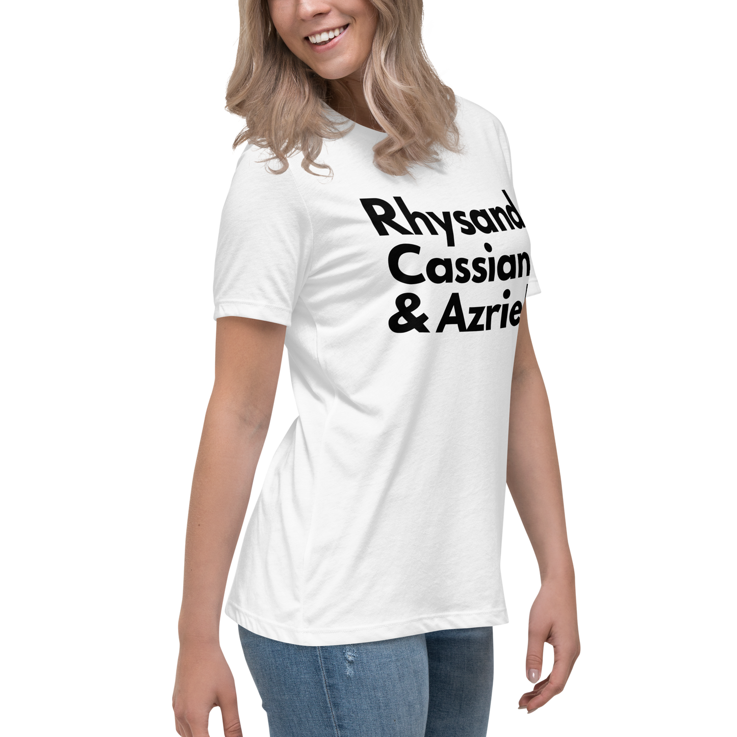 Rhysand, Cassian, & Azriel | 100% Cotton - Pre-Shrunk | Women's Relaxed T-Shirt