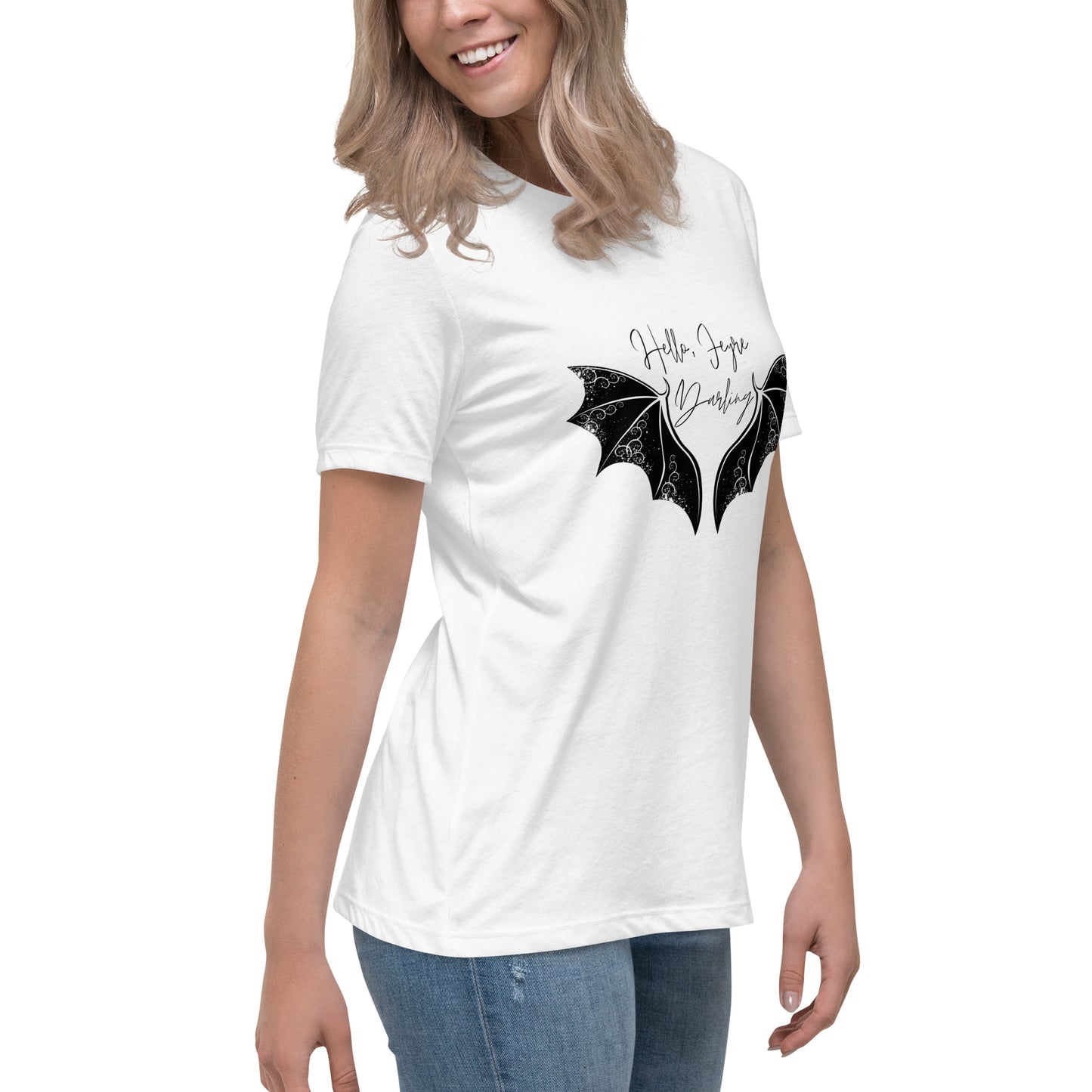 Hello Feyre Darling | 100% Cotton - Pre-Shrunk | Women's Relaxed T-Shirt