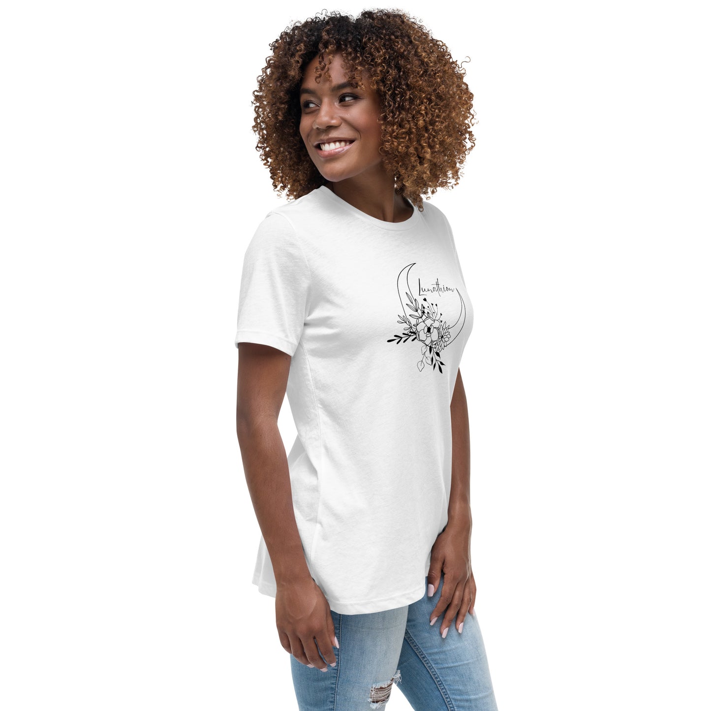 Lunathion | 100% Cotton - Pre-Shrunk | Women's Relaxed T-Shirt