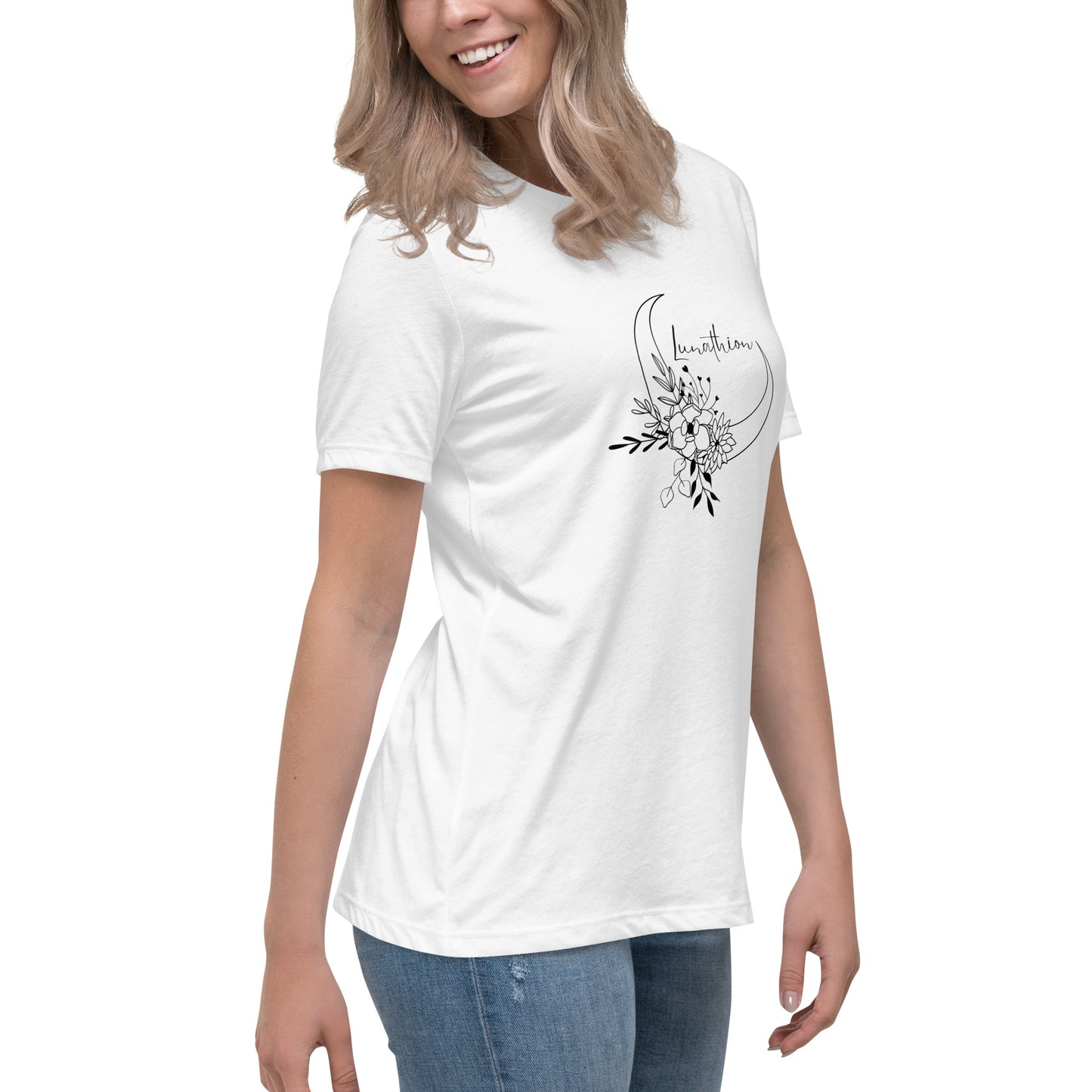 Lunathion | 100% Cotton - Pre-Shrunk | Women's Relaxed T-Shirt